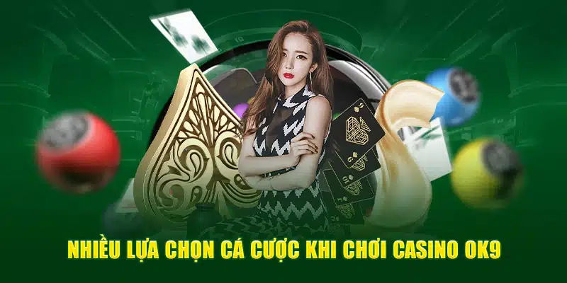 Casino trực tuyến - Sảnh chơi đẳng cấp quốc tế